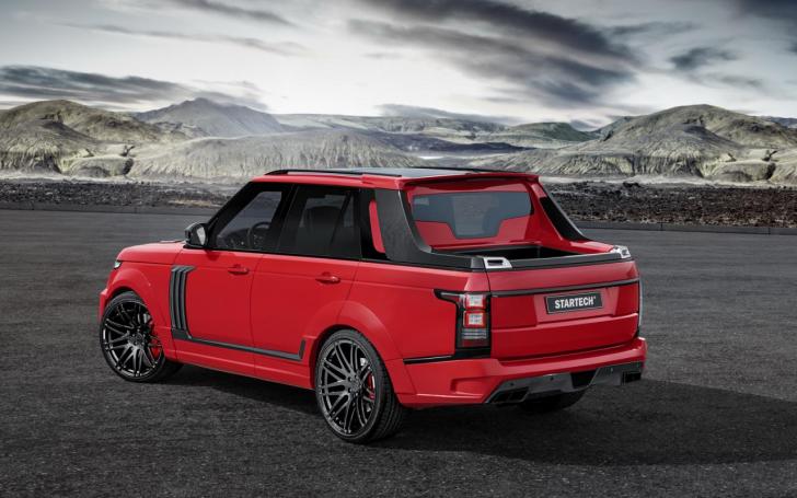 Startech Range Rover Pickup/Gamintojo nuotrauka