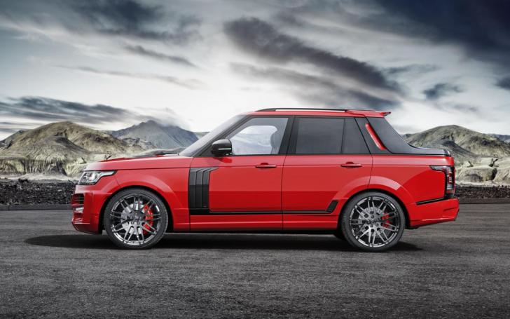 Startech Range Rover Pickup/Gamintojo nuotrauka