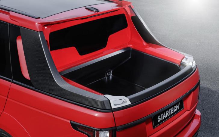 Startech Range Rover Pickup/Gamintojo nuotrauka
