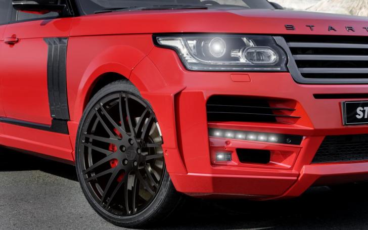 Startech Range Rover Pickup/Gamintojo nuotrauka