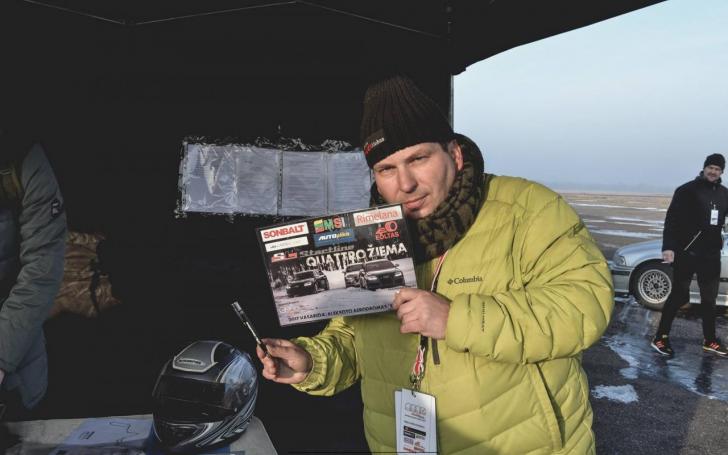 Startline Quattro žiema 2017/Julius Photography nuotrauka