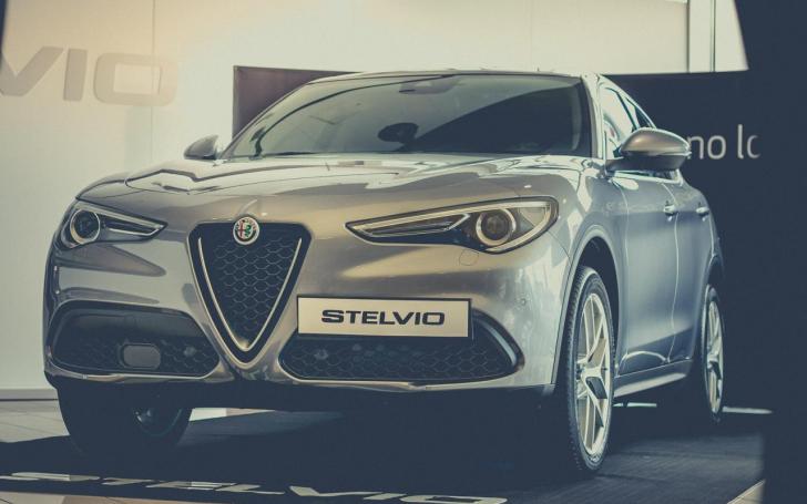 Alfa Romeo Stelvio/Vytauto Pilkausko nuotrauka