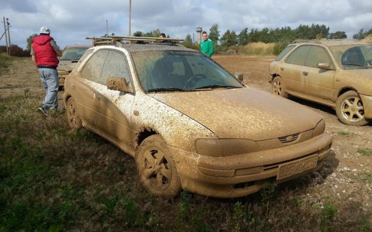 Subaru & 4x4 Žemaitija klubas/Klubo nuotrauka