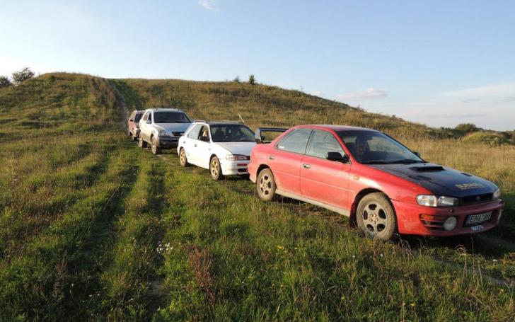 Subaru & 4x4 Žemaitija klubas/Klubo nuotrauka