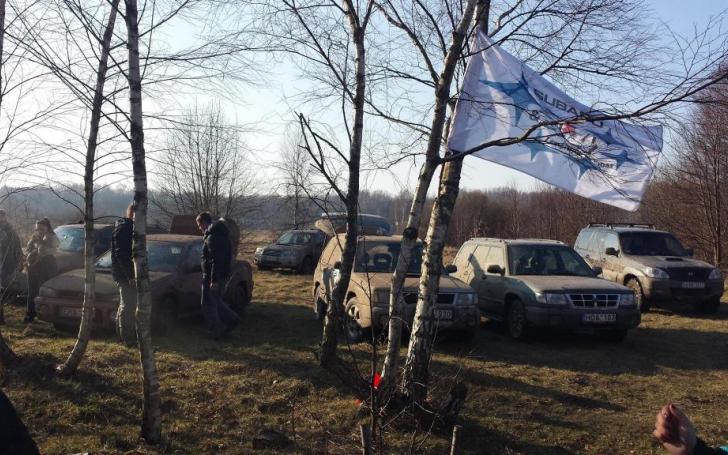 Subaru & 4x4 Žemaitija klubas/Klubo nuotrauka