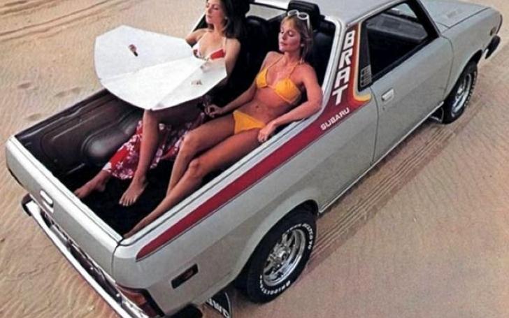 Subaru Brat