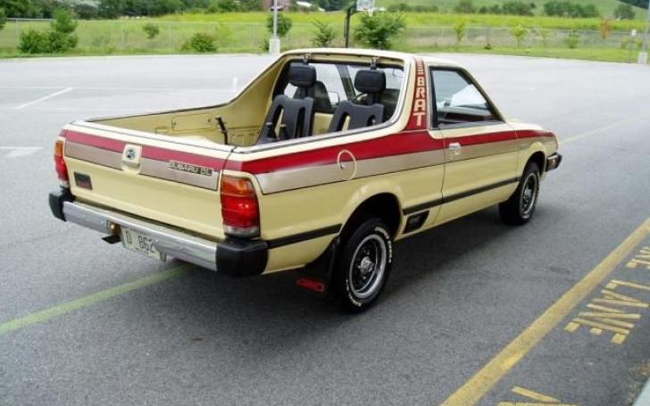 Subaru Brat