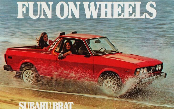 Subaru Brat