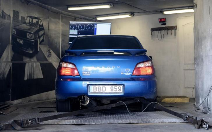 Subaru Dyno Day 2017/Subaru Klubo nuotrauka