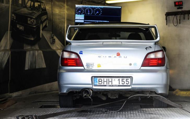 Subaru Dyno Day 2017/Subaru Klubo nuotrauka