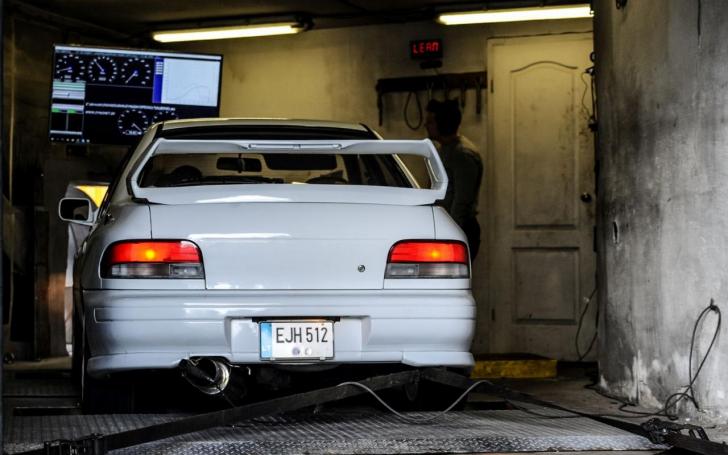 Subaru Dyno Day 2017/Subaru Klubo nuotrauka