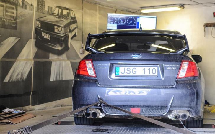 Subaru Dyno Day 2017/Subaru Klubo nuotrauka