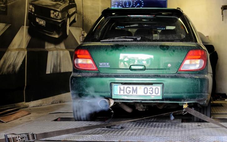 Subaru Dyno Day 2017/Subaru Klubo nuotrauka