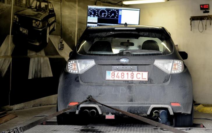 Subaru Dyno Day 2017/Subaru Klubo nuotrauka