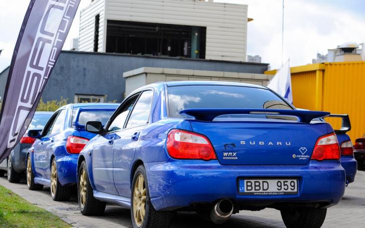 Subaru Dyno Day 2017/Subaru Klubo nuotrauka
