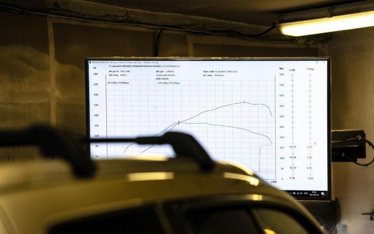 Subaru Dyno Day 2017/Subaru Klubo nuotrauka