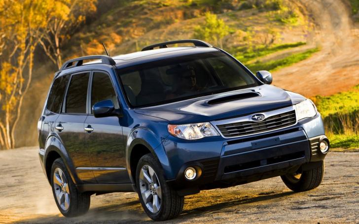 Subaru Forester/Gamintojo nuotrauka