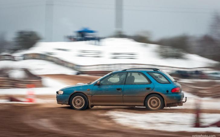 Subaru Gravel 2016/Vytauto Pilkausko nuotrauka