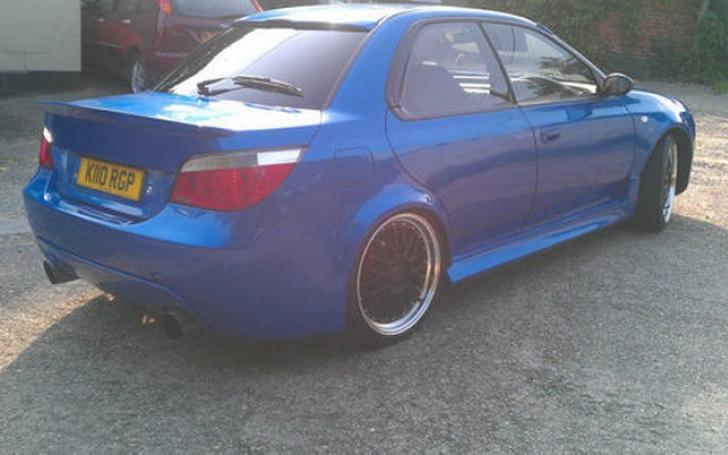 Subaru Impreza, Audi A4, BMW 5-Series/eBay nuotrauka
