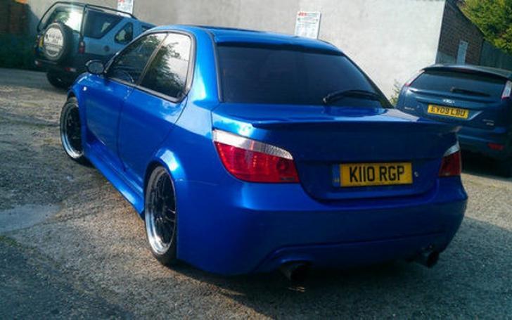 Subaru Impreza, Audi A4, BMW 5-Series/eBay nuotrauka