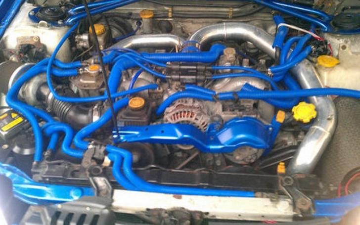 Subaru Impreza, Audi A4, BMW 5-Series/eBay nuotrauka