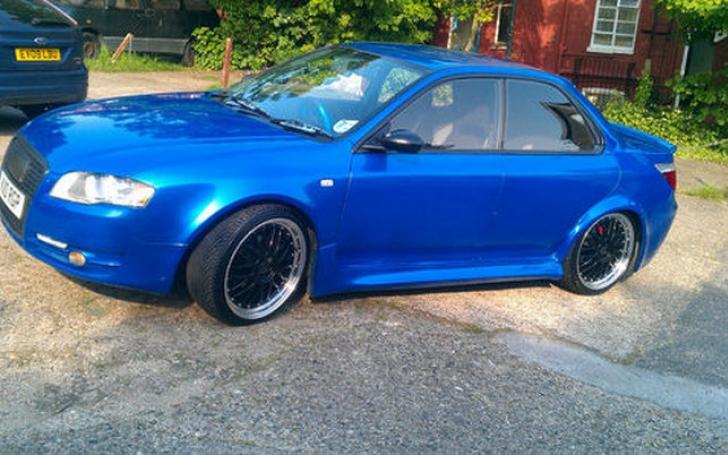 Subaru Impreza, Audi A4, BMW 5-Series/eBay nuotrauka