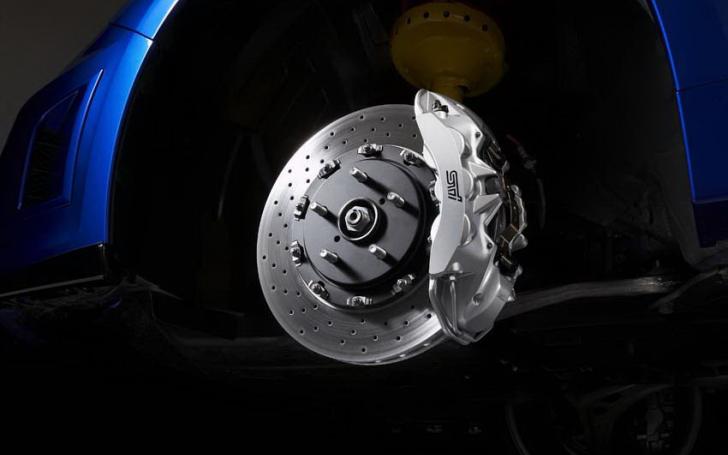 Subaru JDM Impreza STI S206/Gamintojo nuotrauka