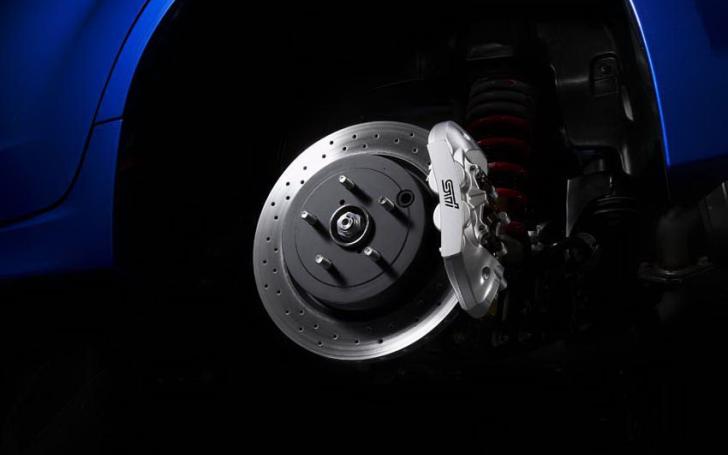 Subaru JDM Impreza STI S206/Gamintojo nuotrauka