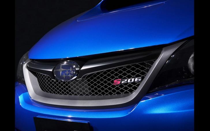 Subaru JDM Impreza STI S206/Gamintojo nuotrauka