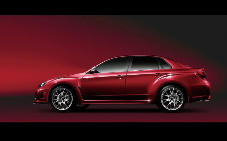 Subaru JDM Impreza STI S206/Gamintojo nuotrauka