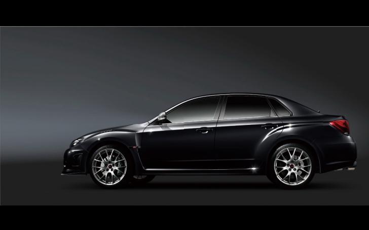 Subaru JDM Impreza STI S206/Gamintojo nuotrauka