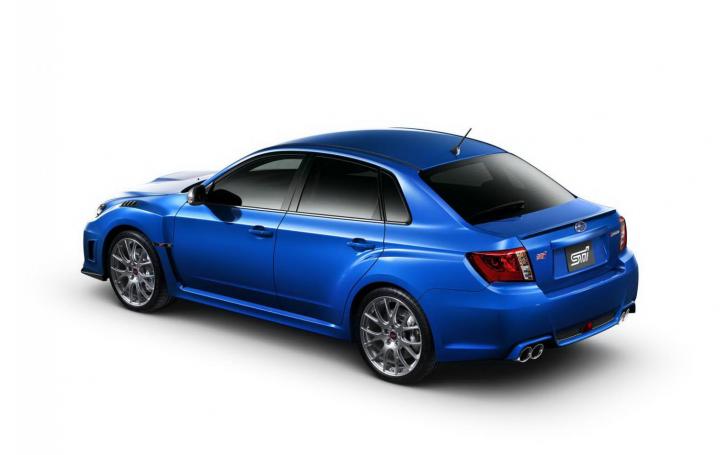 Subaru JDM Impreza STI S206/Gamintojo nuotrauka