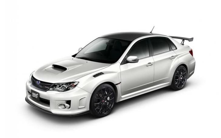 Subaru JDM Impreza STI S206/Gamintojo nuotrauka
