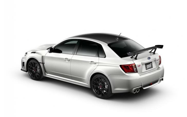 Subaru JDM Impreza STI S206/Gamintojo nuotrauka