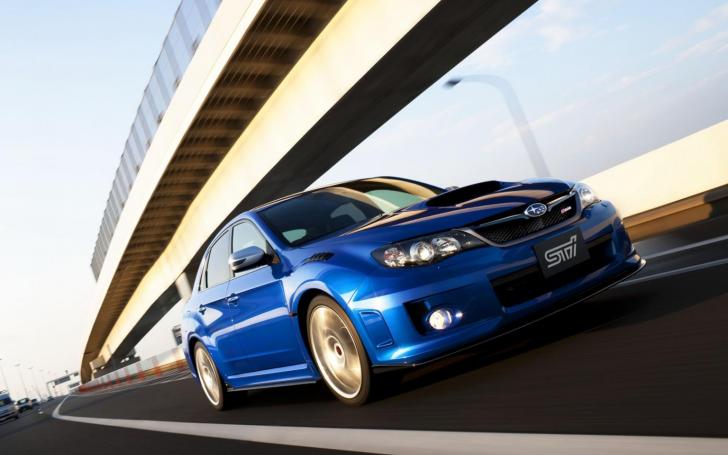 Subaru JDM Impreza STI S206/Gamintojo nuotrauka
