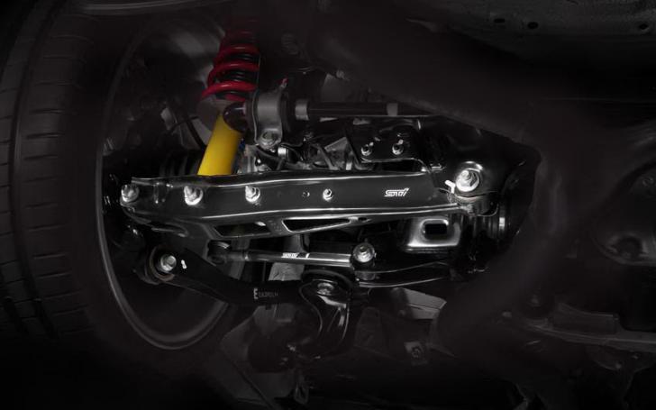 Subaru JDM Impreza STI S206/Gamintojo nuotrauka
