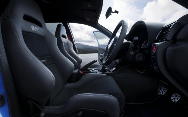 Subaru JDM Impreza STI S206/Gamintojo nuotrauka
