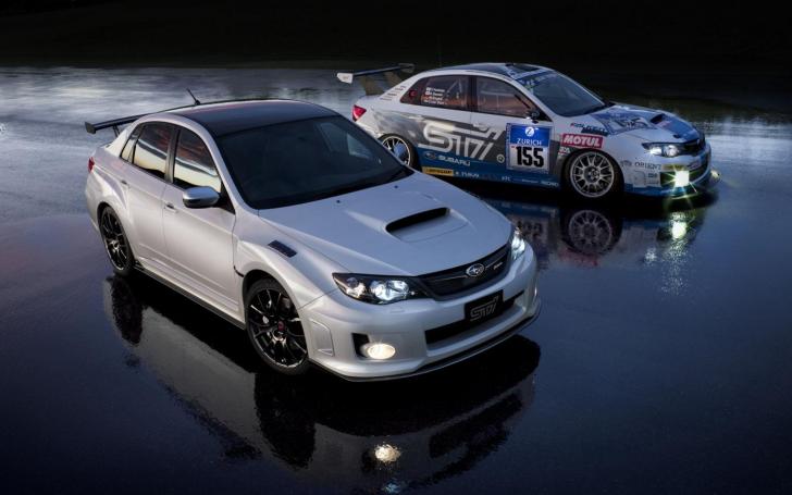 Subaru JDM Impreza STI S206/Gamintojo nuotrauka