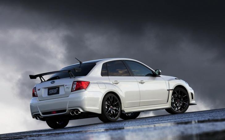 Subaru JDM Impreza STI S206/Gamintojo nuotrauka