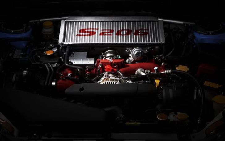 Subaru JDM Impreza STI S206/Gamintojo nuotrauka