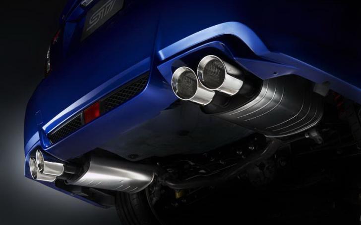 Subaru JDM Impreza STI S206/Gamintojo nuotrauka