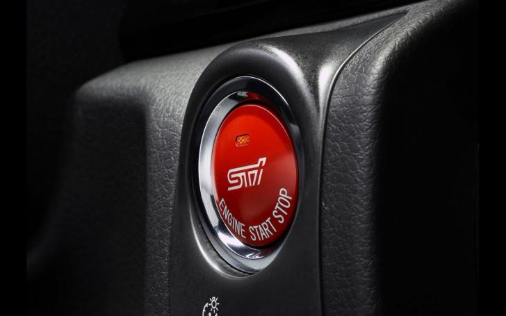 Subaru JDM Impreza STI S206/Gamintojo nuotrauka