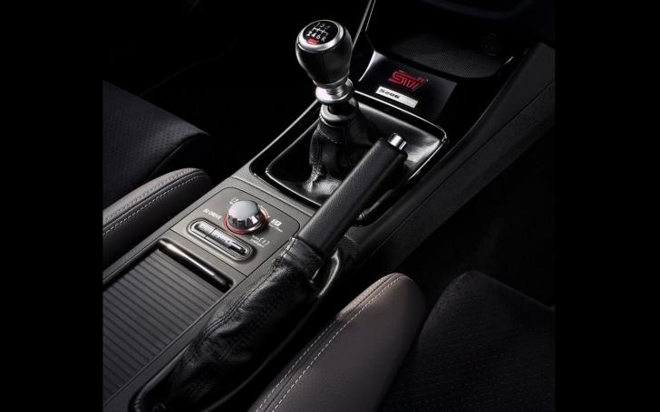 Subaru JDM Impreza STI S206/Gamintojo nuotrauka