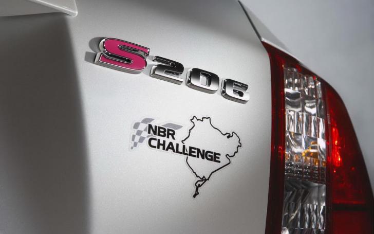 Subaru JDM Impreza STI S206/Gamintojo nuotrauka