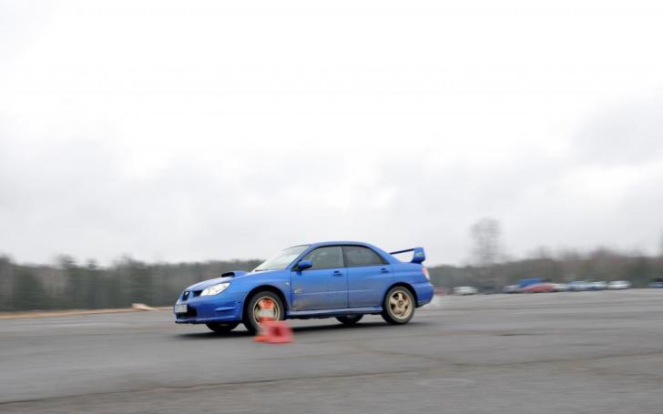Subaru klubas Gate crash