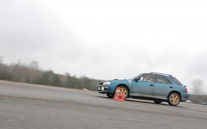 Subaru klubas Gate crash