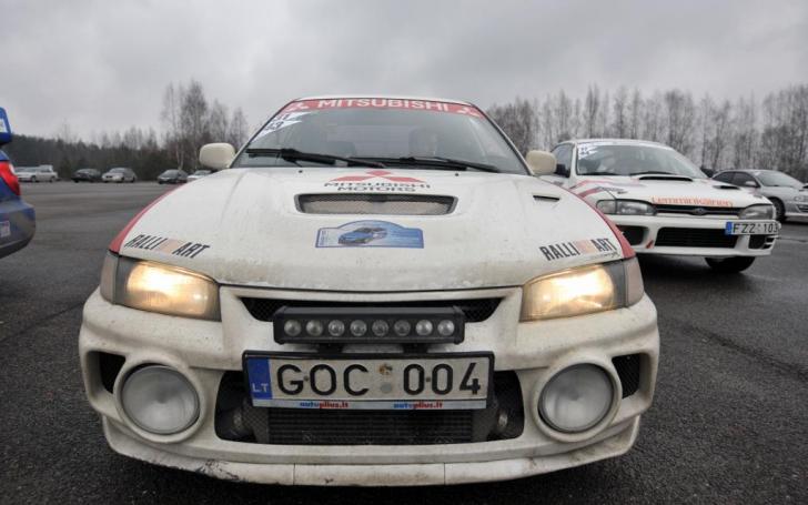 Subaru klubas Gate crash