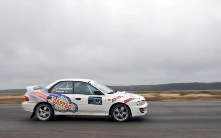 Subaru klubas Gate crash