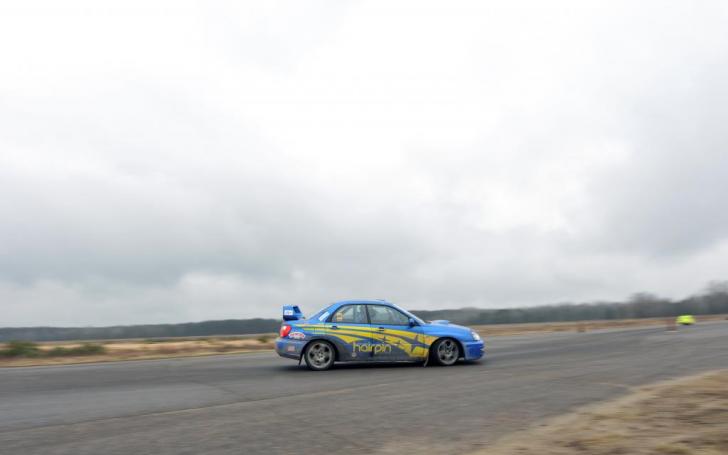 Subaru klubas Gate crash