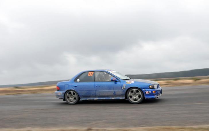 Subaru klubas Gate crash